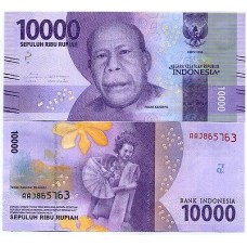 Индонезия 10000 рупий 2016г.