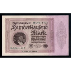 Германия 100000 марок 1923 г.