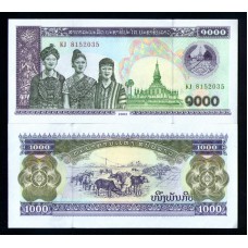 Лаос  1000 кип  2003 г. 