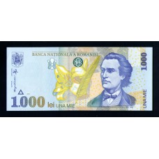 Румыния 1000 лей 1998 г.