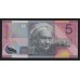 Австралия  5 долларов 2001г.