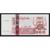 Алжир 1000 динар 1998 года 
