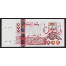 Алжир 1000 динар 1998 года 
