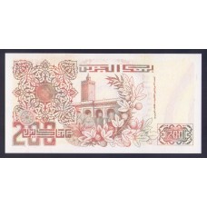 Алжир  200 динаров 1992г.