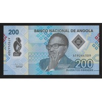 Ангола 200 кванза 2015г.