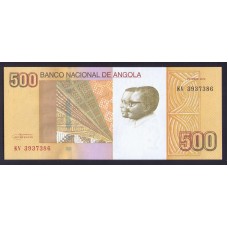 Ангола 500 кванза 2012г.