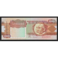 Ангола 500000 кванза 1991 г.