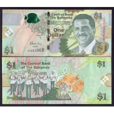 Багамские острова 1 доллар 2008 г.