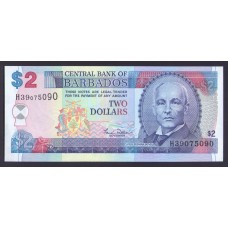 Барбадос  2$  2007г.