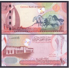 Бахрейн  1 динар 2006г.