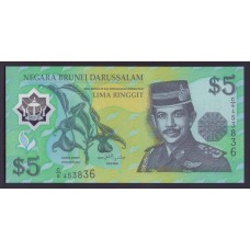 Бруней 5 ринггит 2002г.