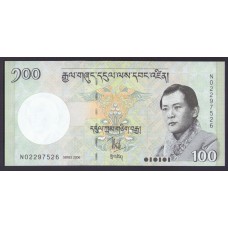 Бутан 100 нгултрум 2006г.