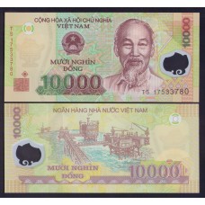 Вьетнам 10000 донгов 2009г.