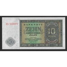 " Германия. ГДР. 10 марок 1948 года."