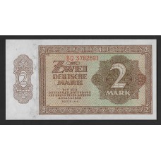 Германия. ГДР. 2 марки 1948 года. 