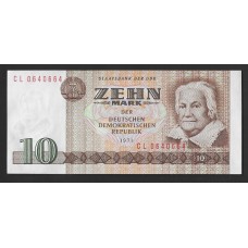 Германия ( ГДР ) 10 марок 1971г.