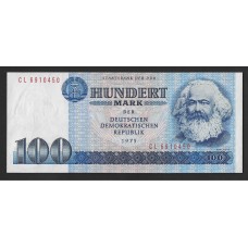 Германия ( ГДР ) 100 марок 1975г.