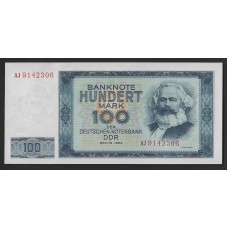 Германия  (ГДР) 100 марок 1964г.
