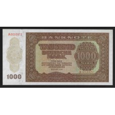 Германия. ГДР. 1000 марок 1948г.
