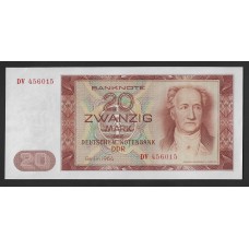 Германия  (ГДР) 20 марок 1964г.