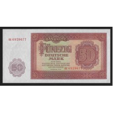 Германия. ГДР 50 марок 1955г.