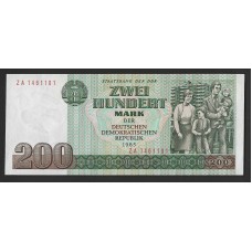 Германия ( ГДР )  200 марок 1985г. 