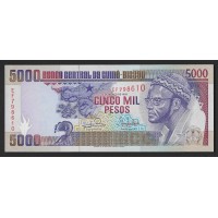 Гвинея -Биссау 5000 песо 1993г.
