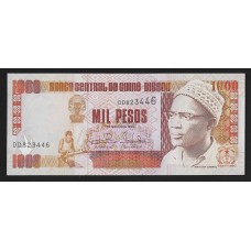 Гвинея Биссау 1000 песо 1993г. 
