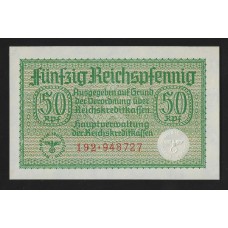  Германия 50 пфеннигов 1945г.  