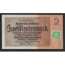  Германия. ГДР 2 марки 1948г. 