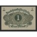 Германия 1 марка 1920г.