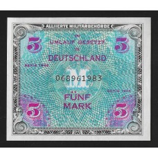 Германия  5 марок 1944г.