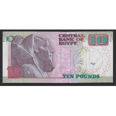 Египет 10 фунтов 2004г.