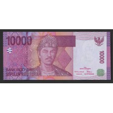 Индонезия 10000 рупий 2005г.
