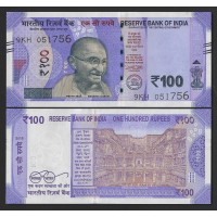 Индия  100 рупий 2018г.