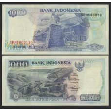 Индонезия 1000 рупий 1992г.