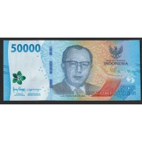 Индонезия 50000 рупий 2022г.