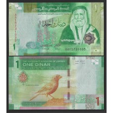Иордания 1 динар 2022г.