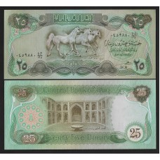 Ирак 25 динар 1982г.