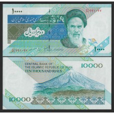 Иран 10000 риалов 2016г.