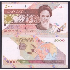 Иран  5000 риалов 2009г.