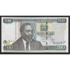 Кения  200 шиллингов 2006г.