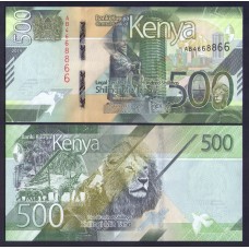 Кения  500 шиллингов 2019г.