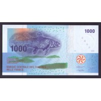 Коморские острова 1000 франков 2005г.