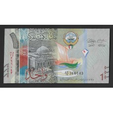 Кувейт 1 динар 2014г.