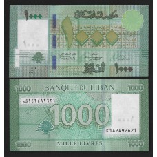Ливан 1000 ливров 2016г.