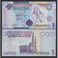  Ливия 1 динар 2009г.