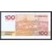 Люксембург 100 франков 1993г.