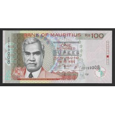 Маврикий 100 рупий 2009г.  