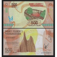 Мадагаскар 500 ариари 2017г.